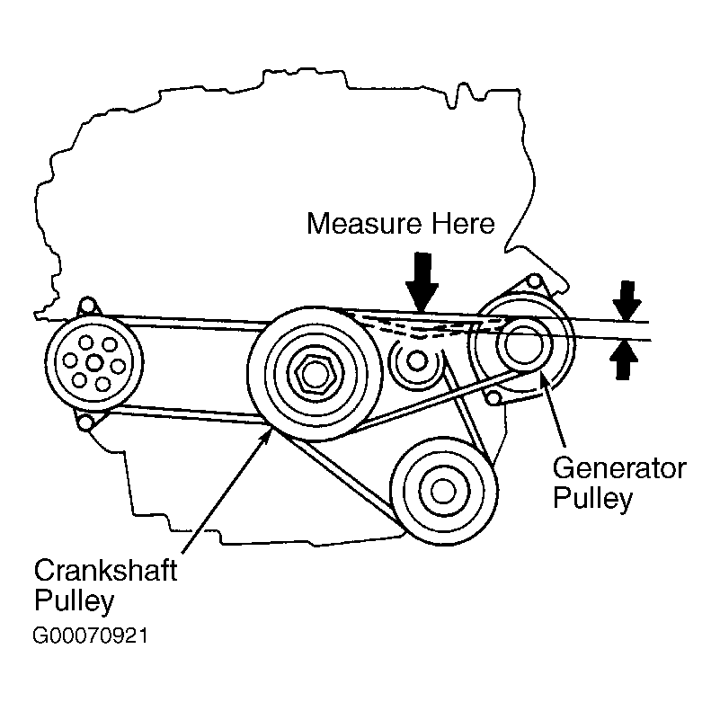 2000 Acura 3.5RL Serpentine Belt Routing and Timing Belt Diagrams.gif